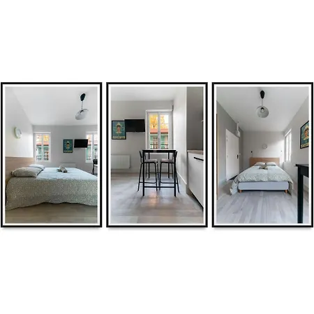 Apartment Desroziers - Design En Centre Vichy