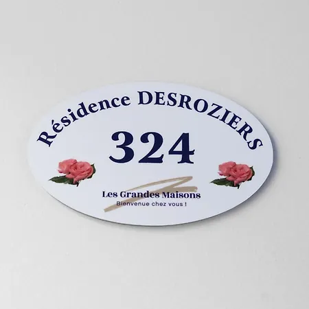 Desroziers - Design En Centre Apartment *