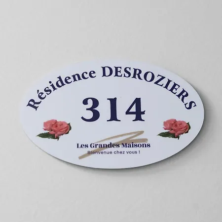 Apartment Desroziers - Design En Centre