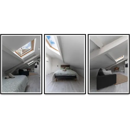 Desroziers - Design En Centre Apartment